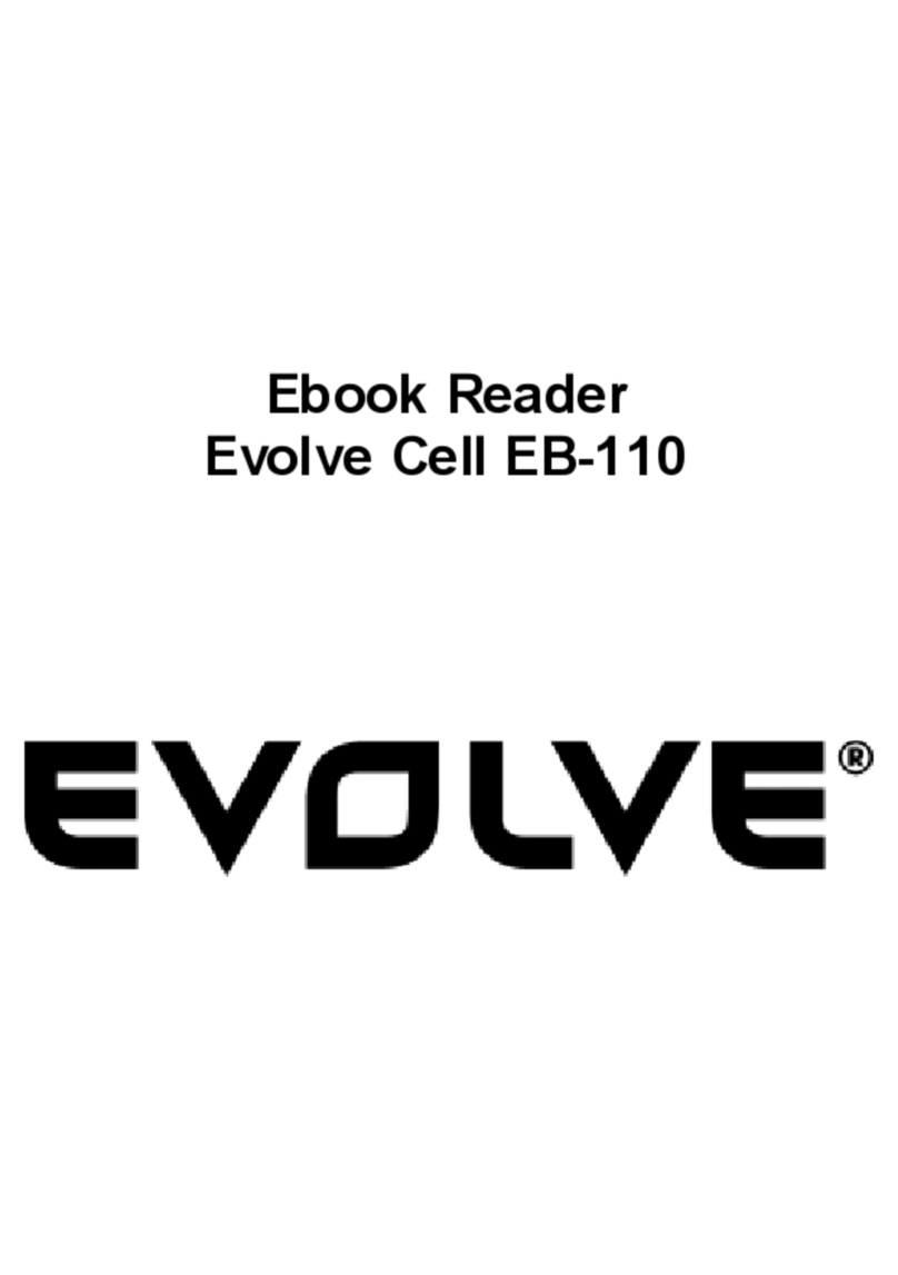 Evolve Cell EB-110 Manuel utilisateur