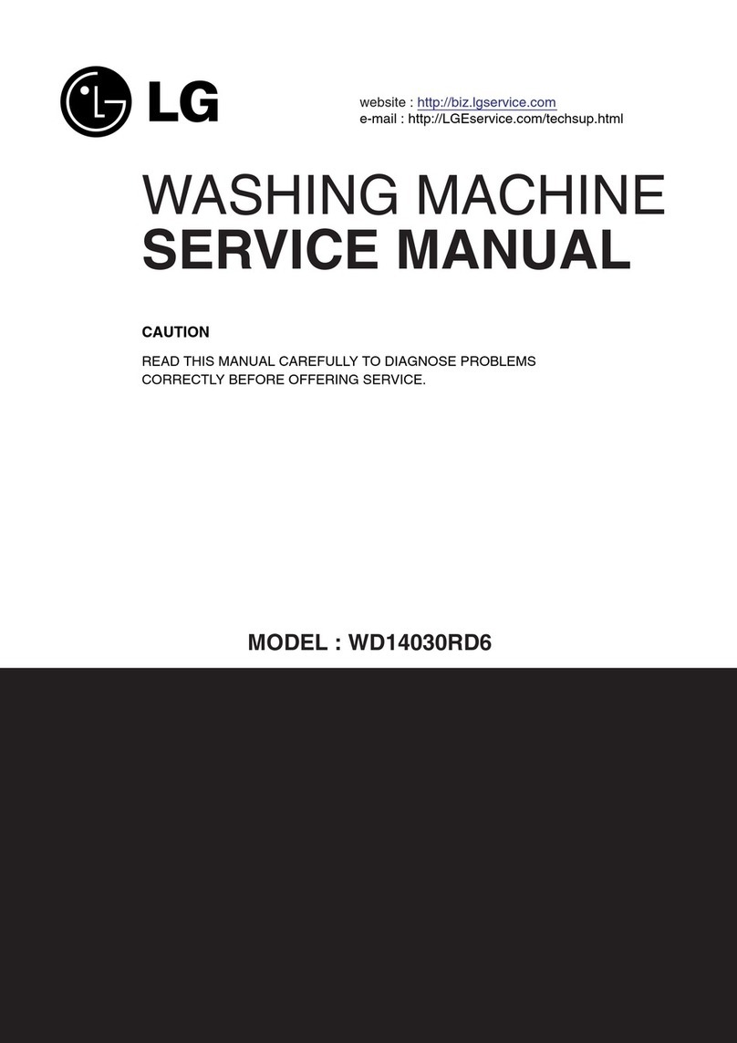 LG WD14030RD6 Manuel utilisateur