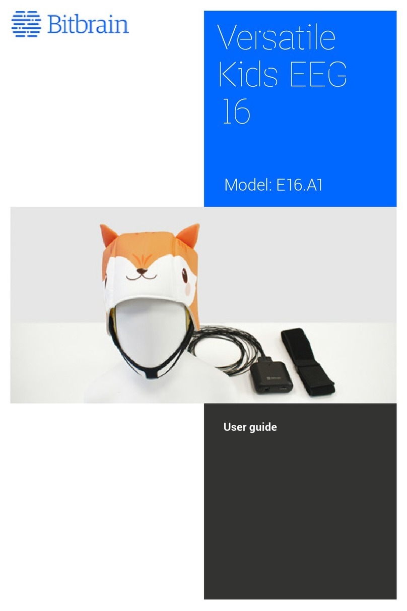 Bitbrain EEG 16 Manuel utilisateur
