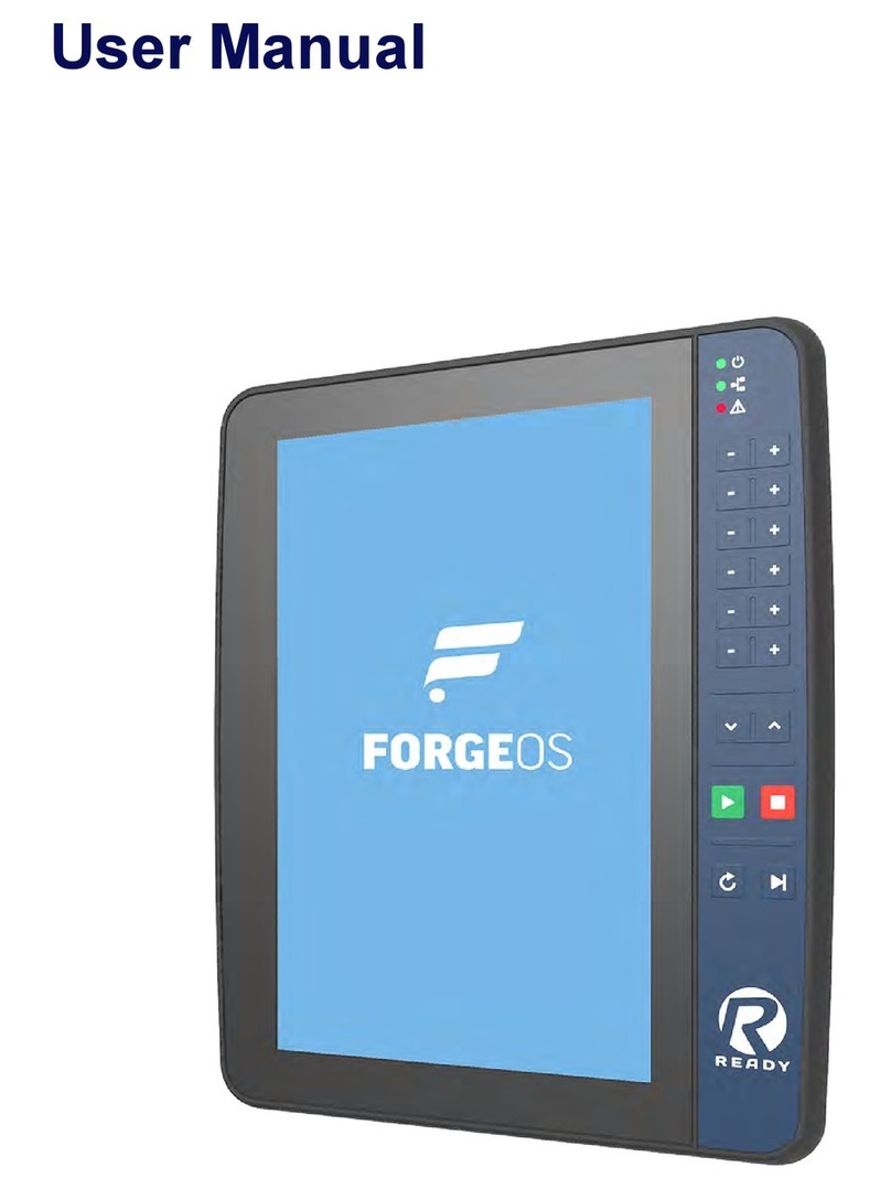 READY FORGE OS% Manuel utilisateur READY FORGE OS% Manuel utilisateur