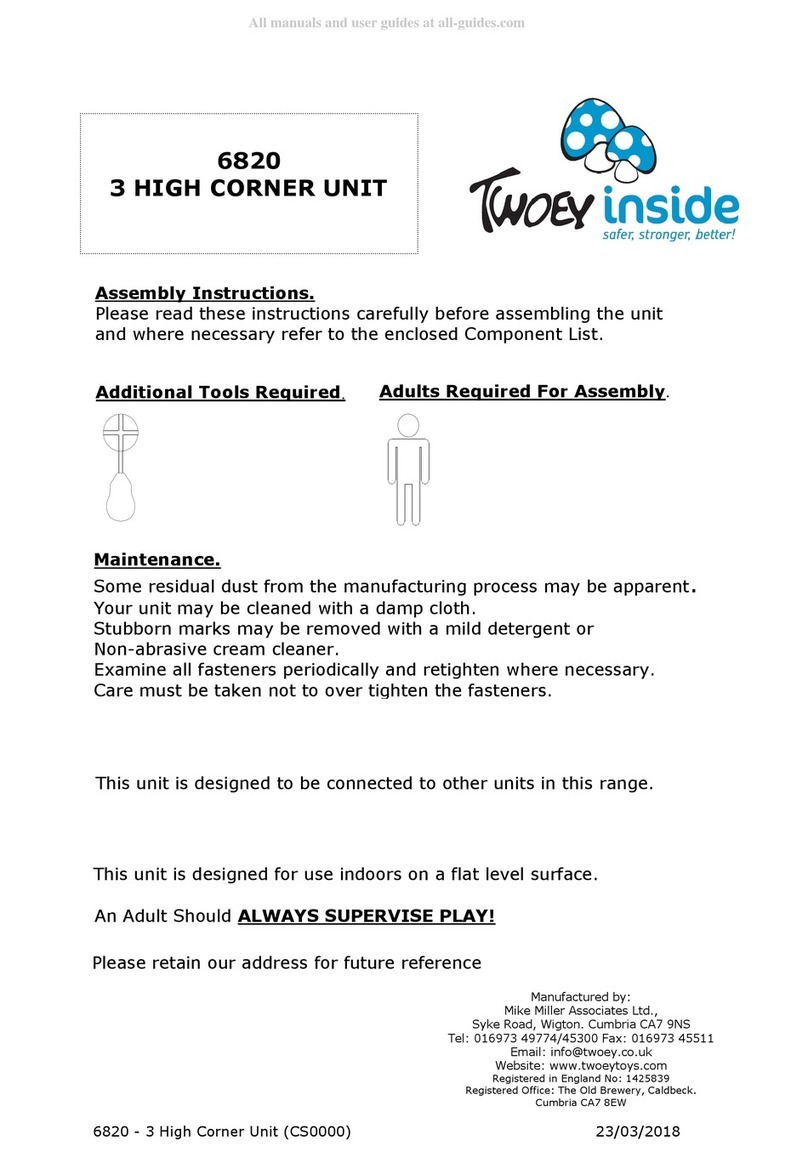 Twoey inside 6820 Manuel utilisateur