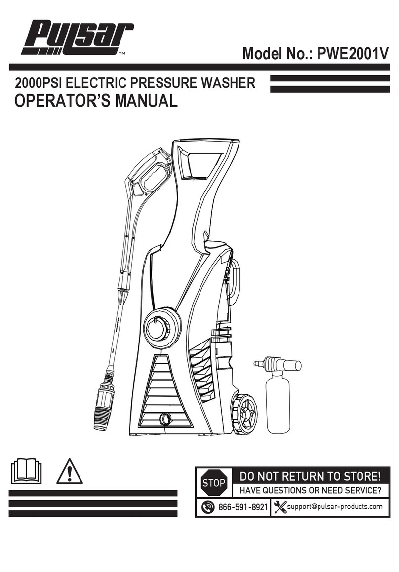 Pulsar PWE2001V Manuel utilisateur