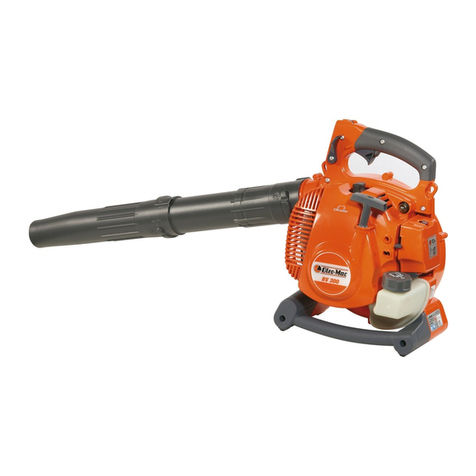 Oleo-Mac BV 300 Manuel utilisateur