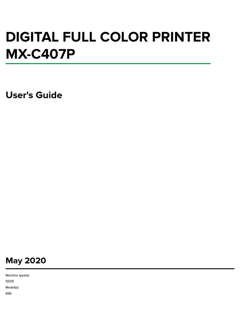 Lexmark MX-C407P Manuel utilisateur