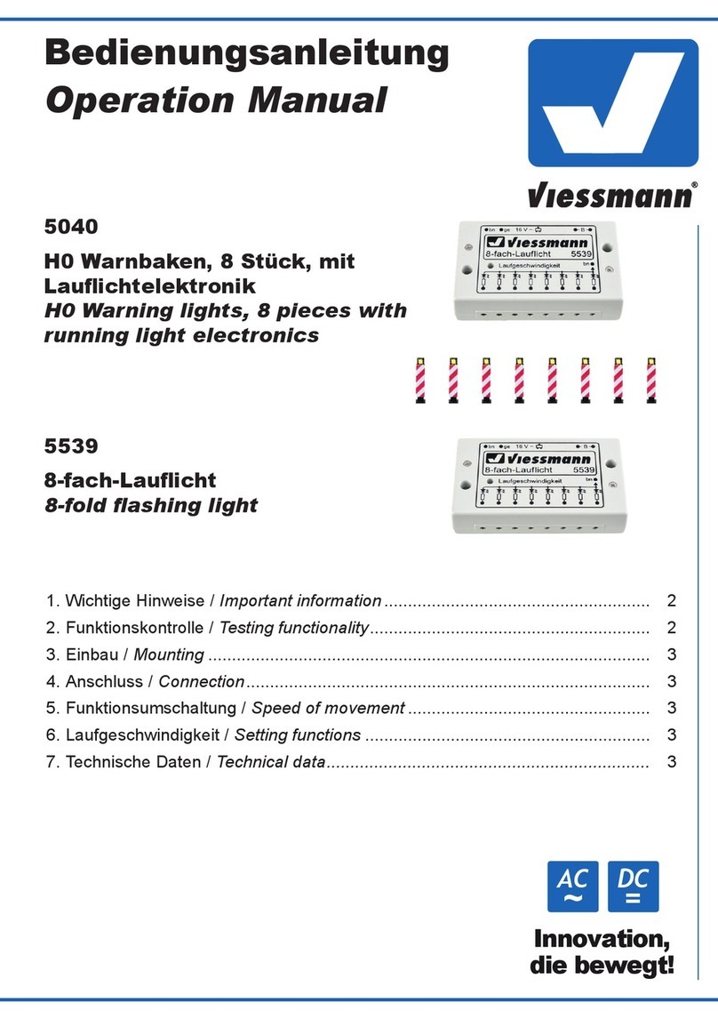 Viessmann 5539 Manuel utilisateur