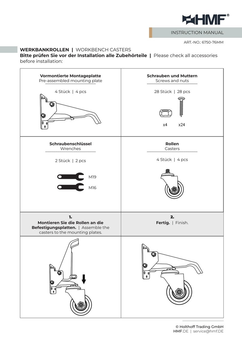 HMF 6750-76MM Manuel utilisateur HMF 6750-76MM Manuel utilisateur