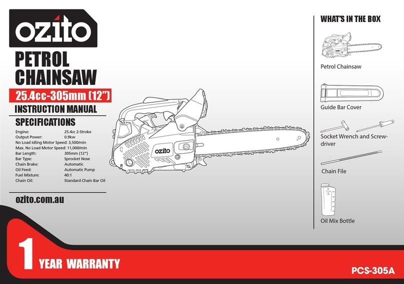 Ozito PCS-305A Manuel utilisateur