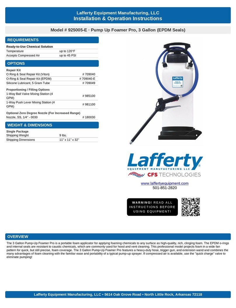 Lafferty 925005-E Instructions d'installation