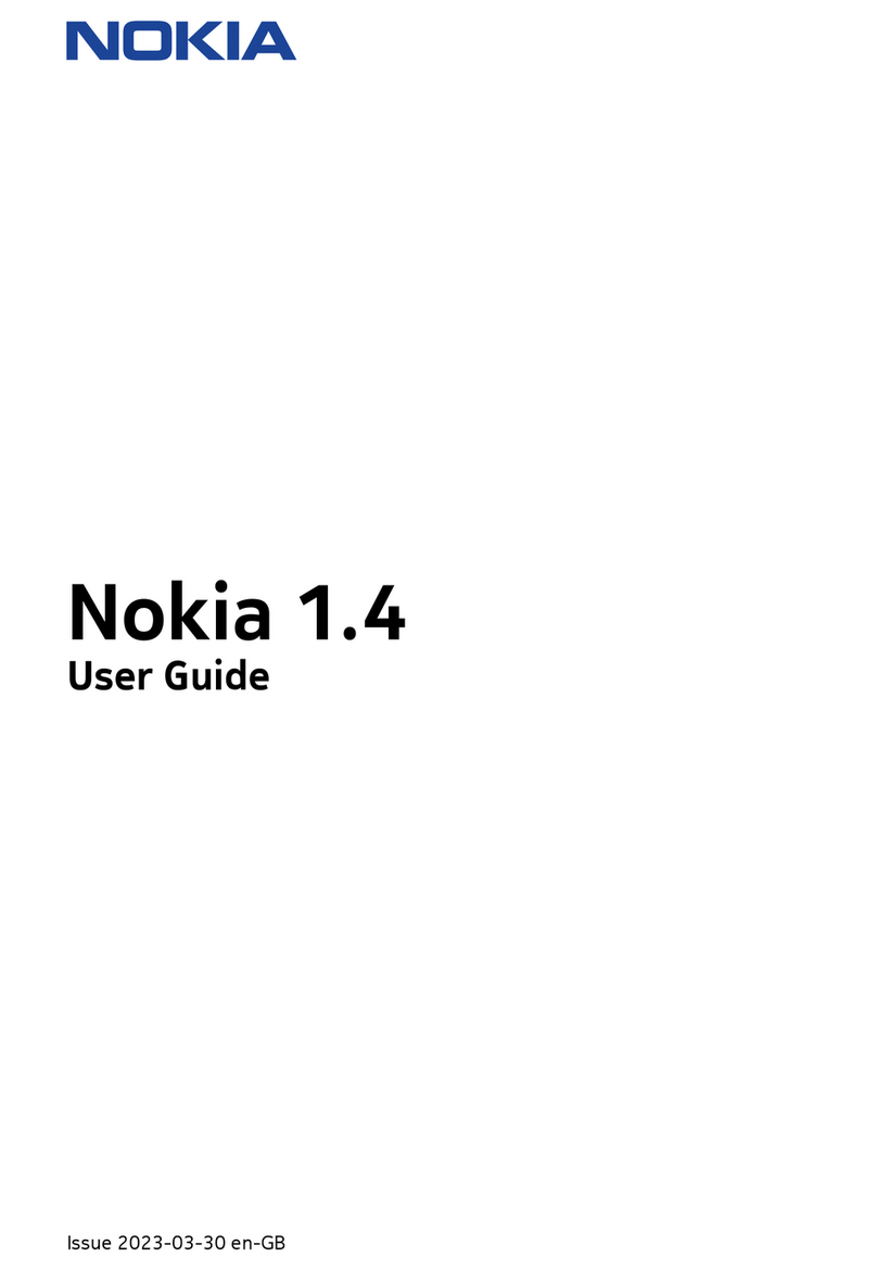 Nokia 1.4 Manuel utilisateur
