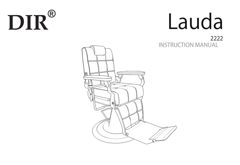 DIR Lauda 2222 Manuel utilisateur