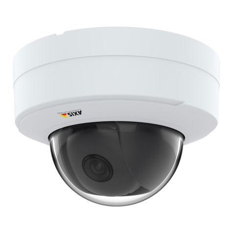 Axis P3245-V Manuel utilisateur