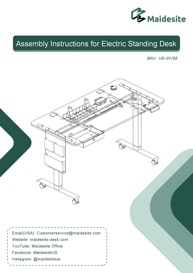 Maidesite US-01 Manuel utilisateur