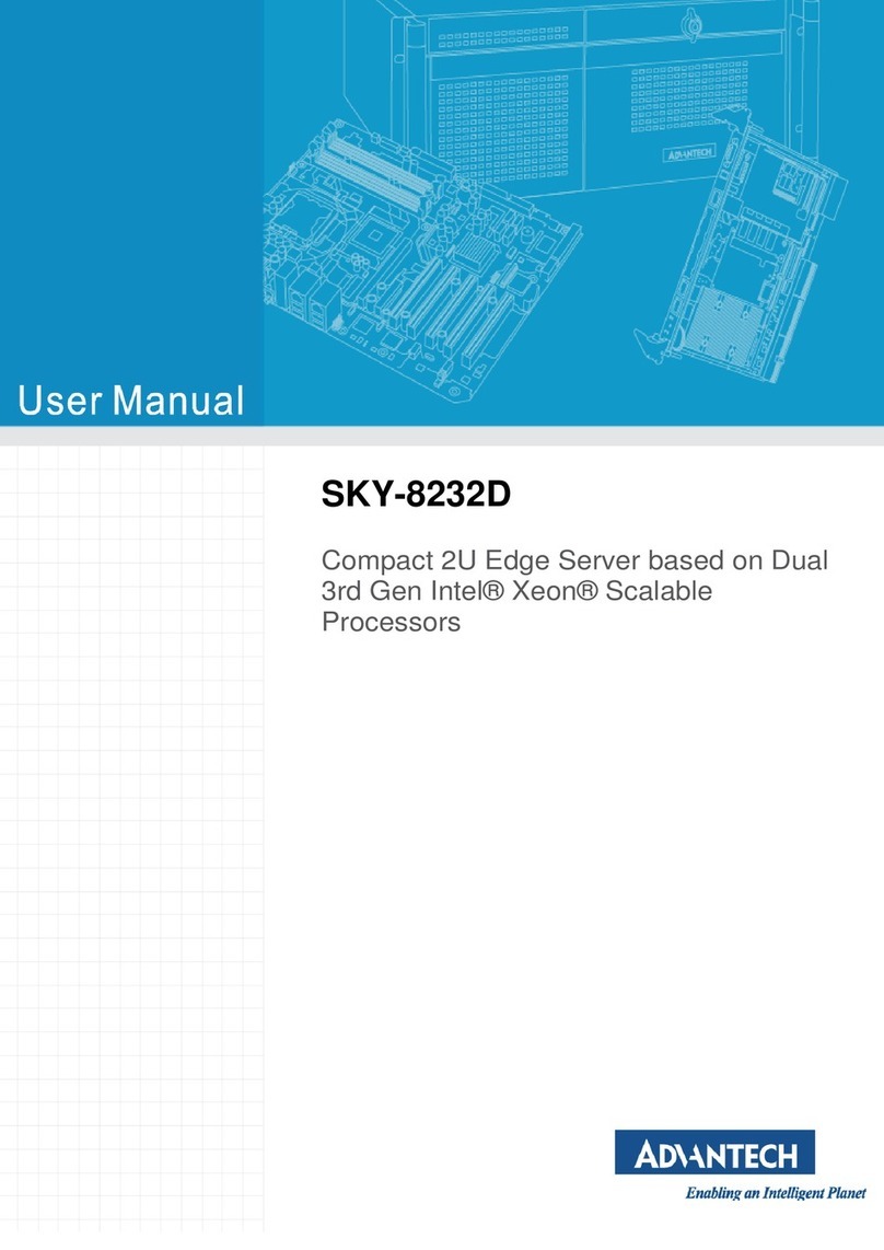 Advantech SKY-8232D Manuel utilisateur