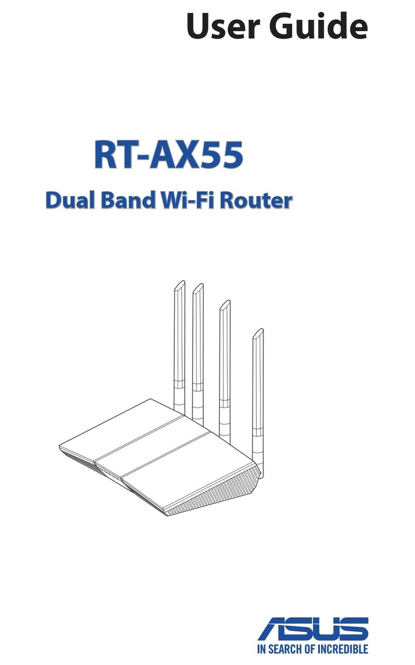 Asus RT-AX55 Manuel utilisateur
