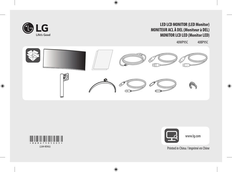 LG 40BP95C Manuel utilisateur
