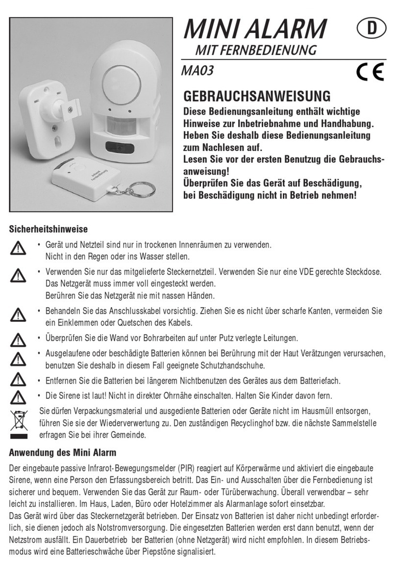Indexa MA03 Manuel utilisateur