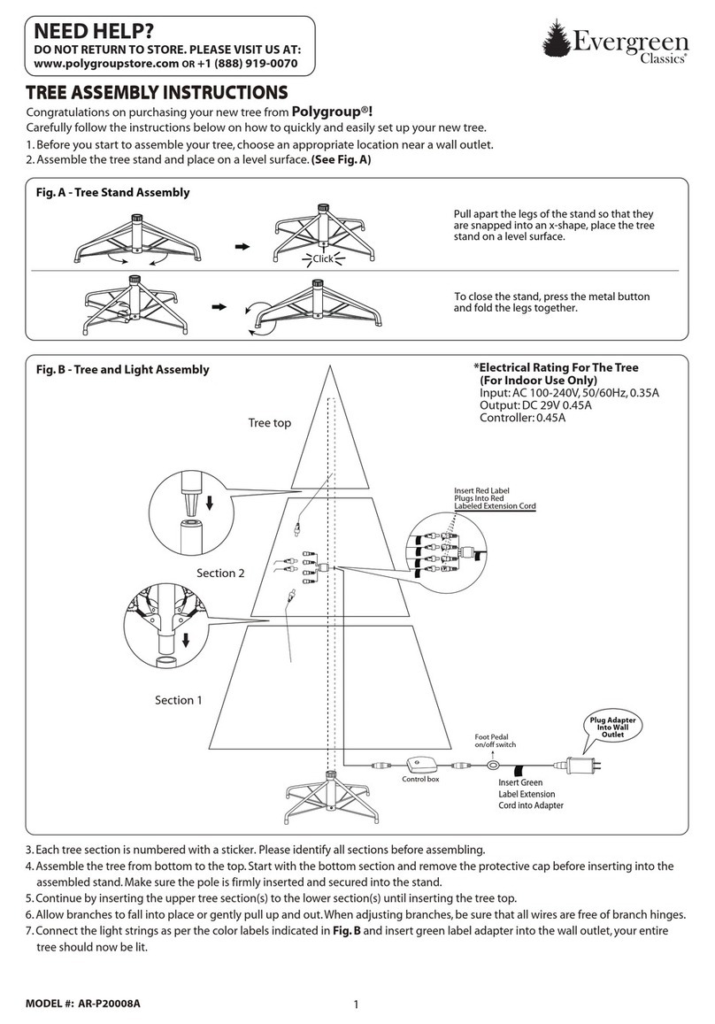 Polygroup Evergreen Classics AR-P20008A Manuel utilisateur