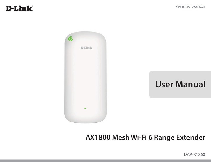 D-Link DAP-X1860 Manuel utilisateur