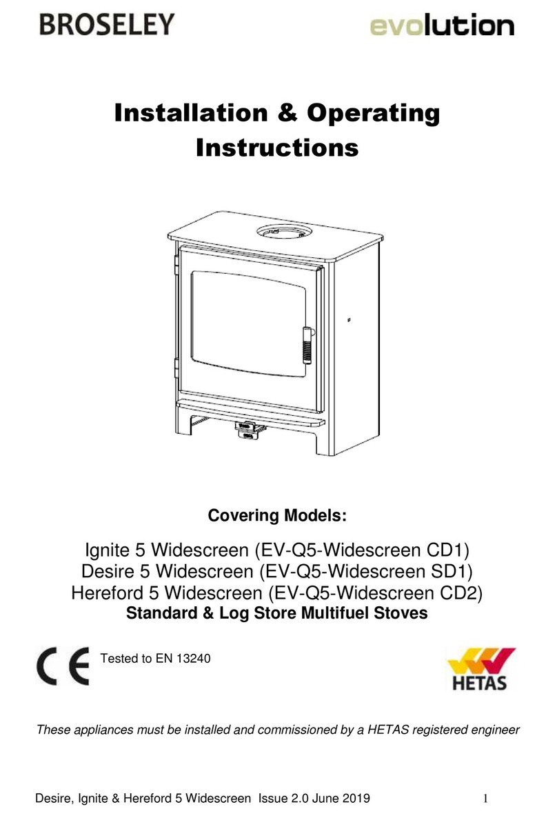 Broseley evolution Ignite 5 Widescreen Manuel
