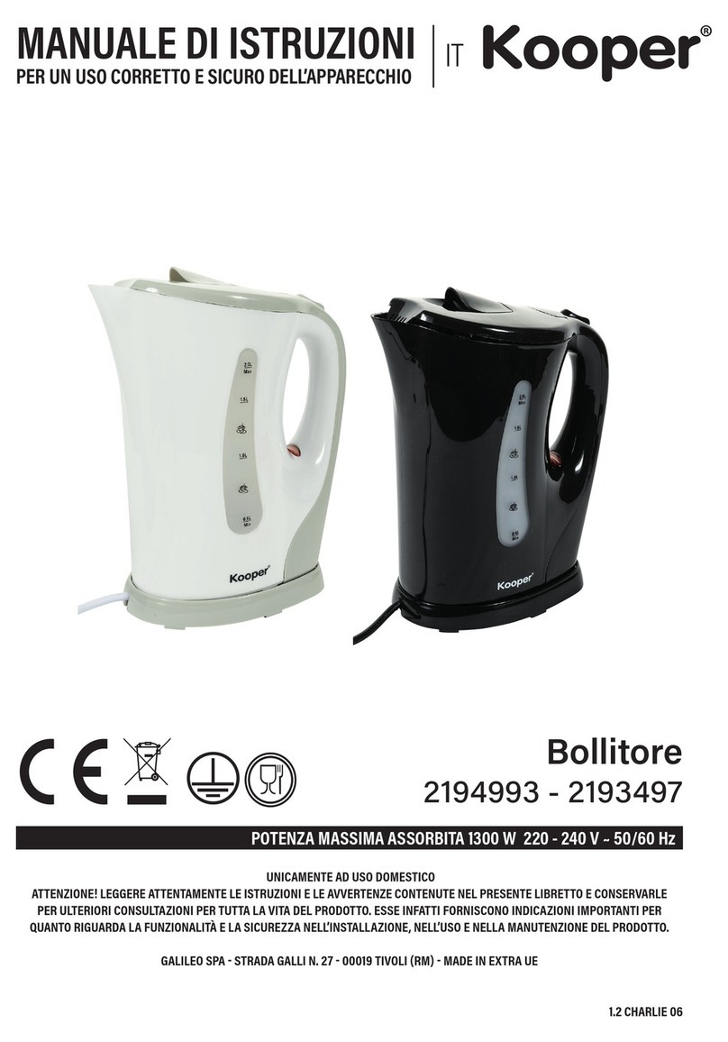 Kooper 2194993 Manuel utilisateur