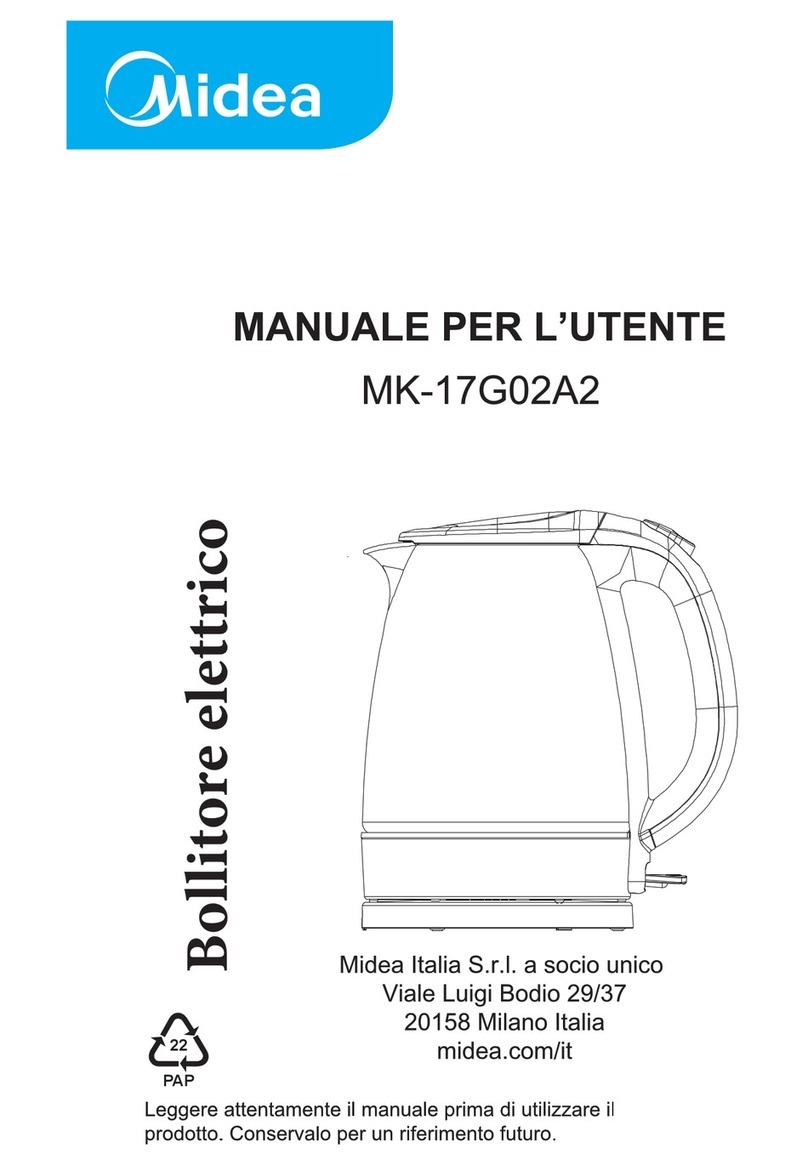 Midea MK-17G02A2 Manuel utilisateur Midea MK-17G02A2 Manuel utilisateur