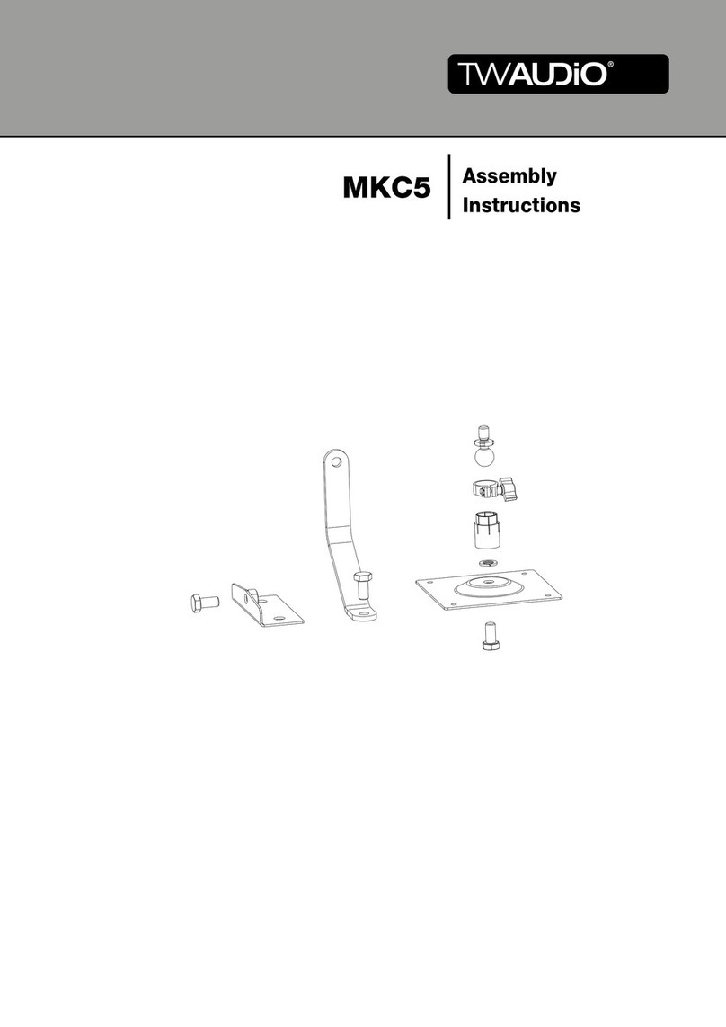 TW Audio MKC5 Manuel utilisateur