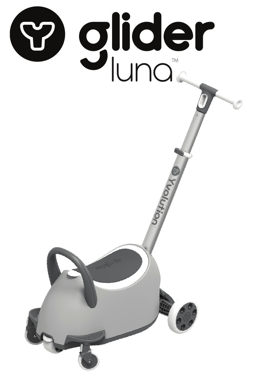 Yvolution Y glider luna Manuel utilisateur