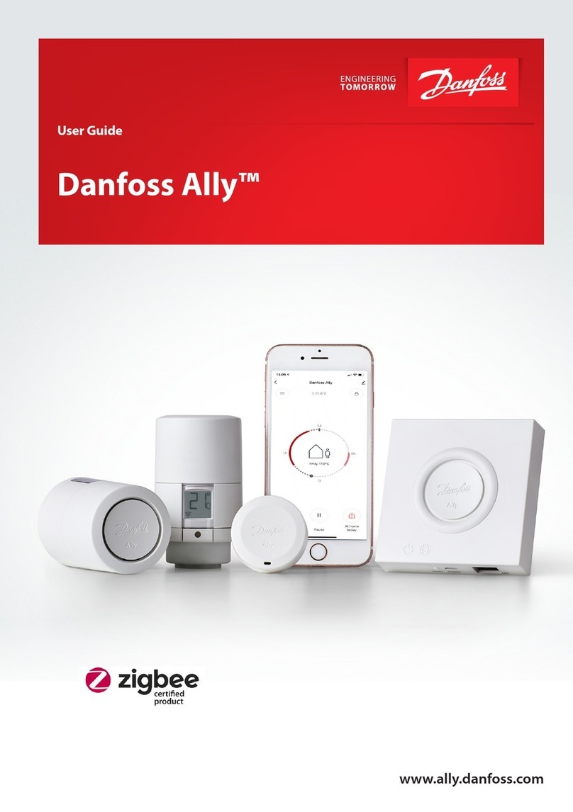 Danfoss Ally Gateway Manuel utilisateur