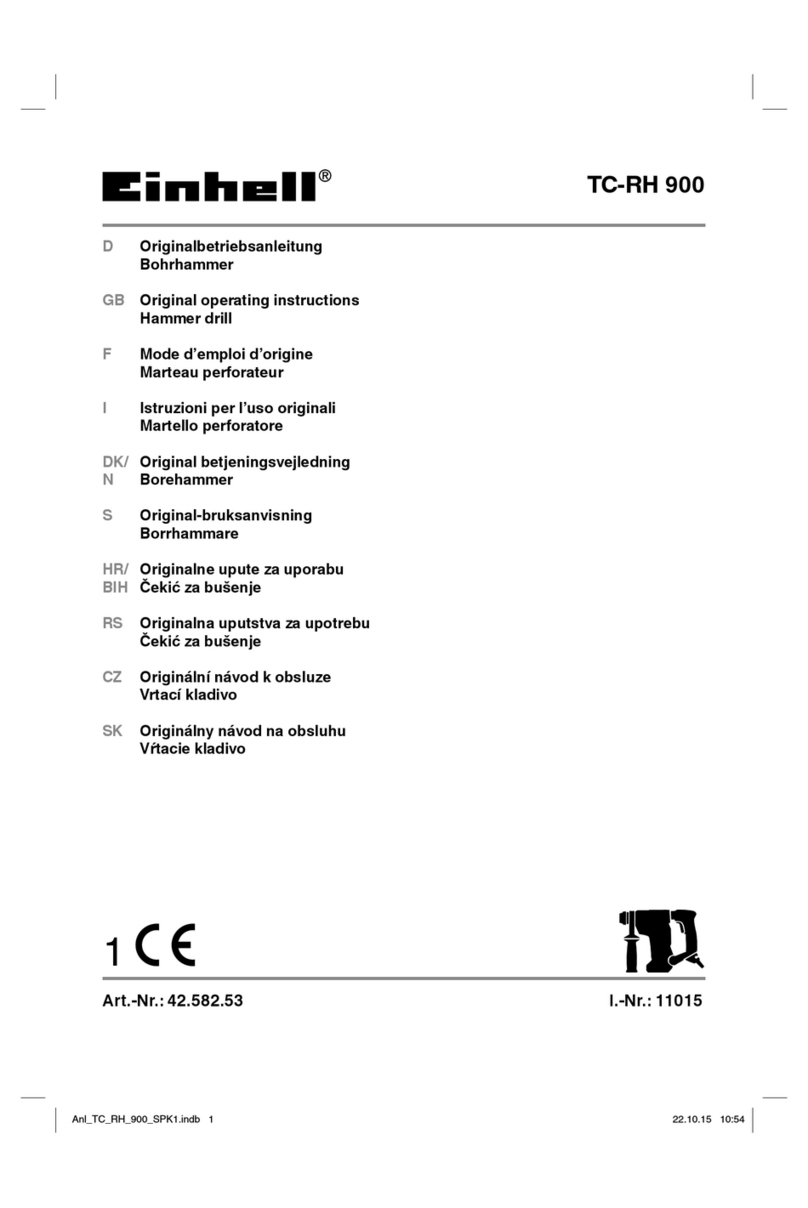 EINHELL 42.582.53 Manuel utilisateur