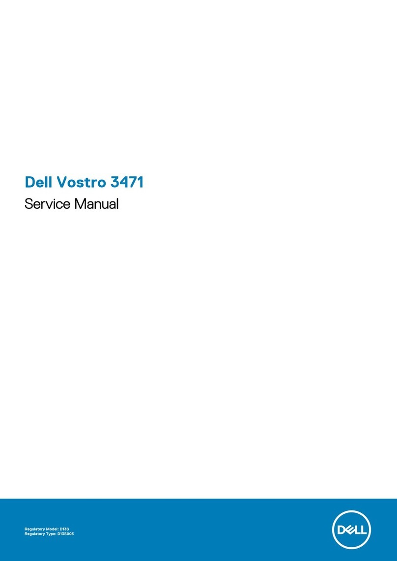 Dell D13S Manuel utilisateur