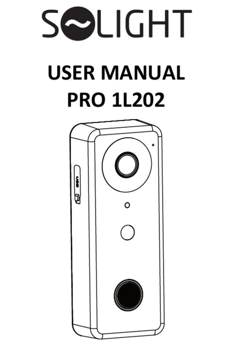 Solight PRO 1L202 Manuel utilisateur