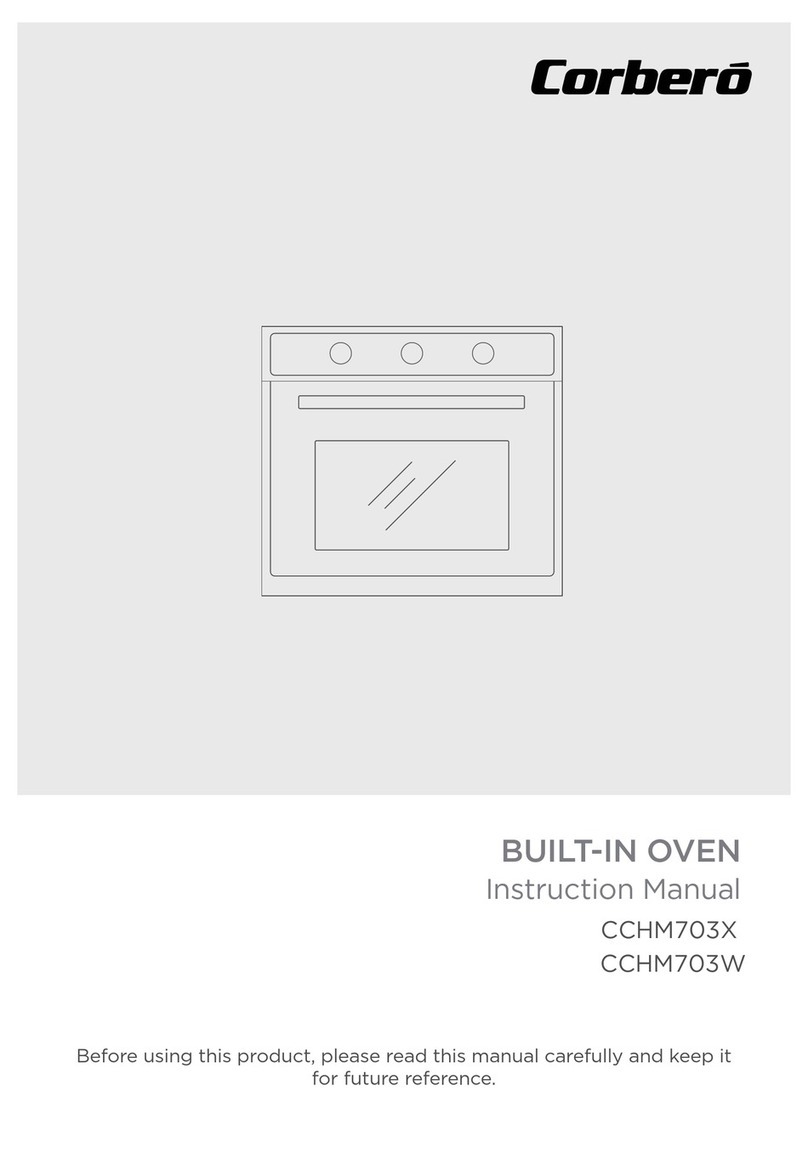 CORBERO CCHM703X Manuel utilisateur