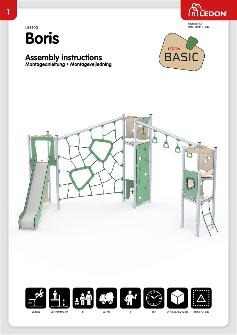 Ledon BASIC Boris LB350G Manuel utilisateur Ledon BASIC Boris LB350G Manuel utilisateur