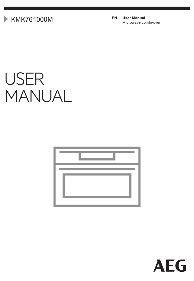 AEG KMK761000M Manuel utilisateur