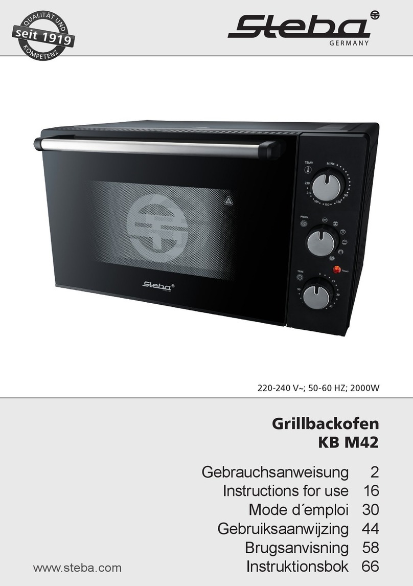 Steba KB M42 Manuel utilisateur