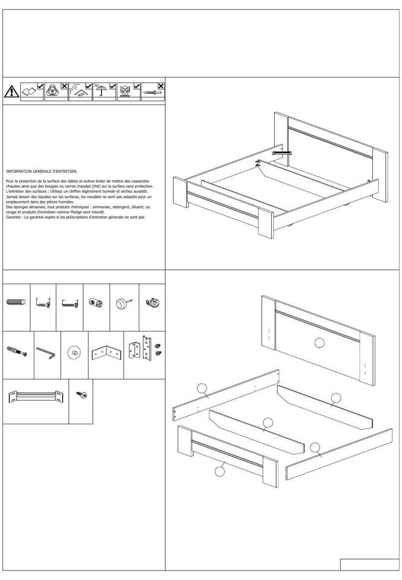 Weba BED 32-7279C Manuel utilisateur