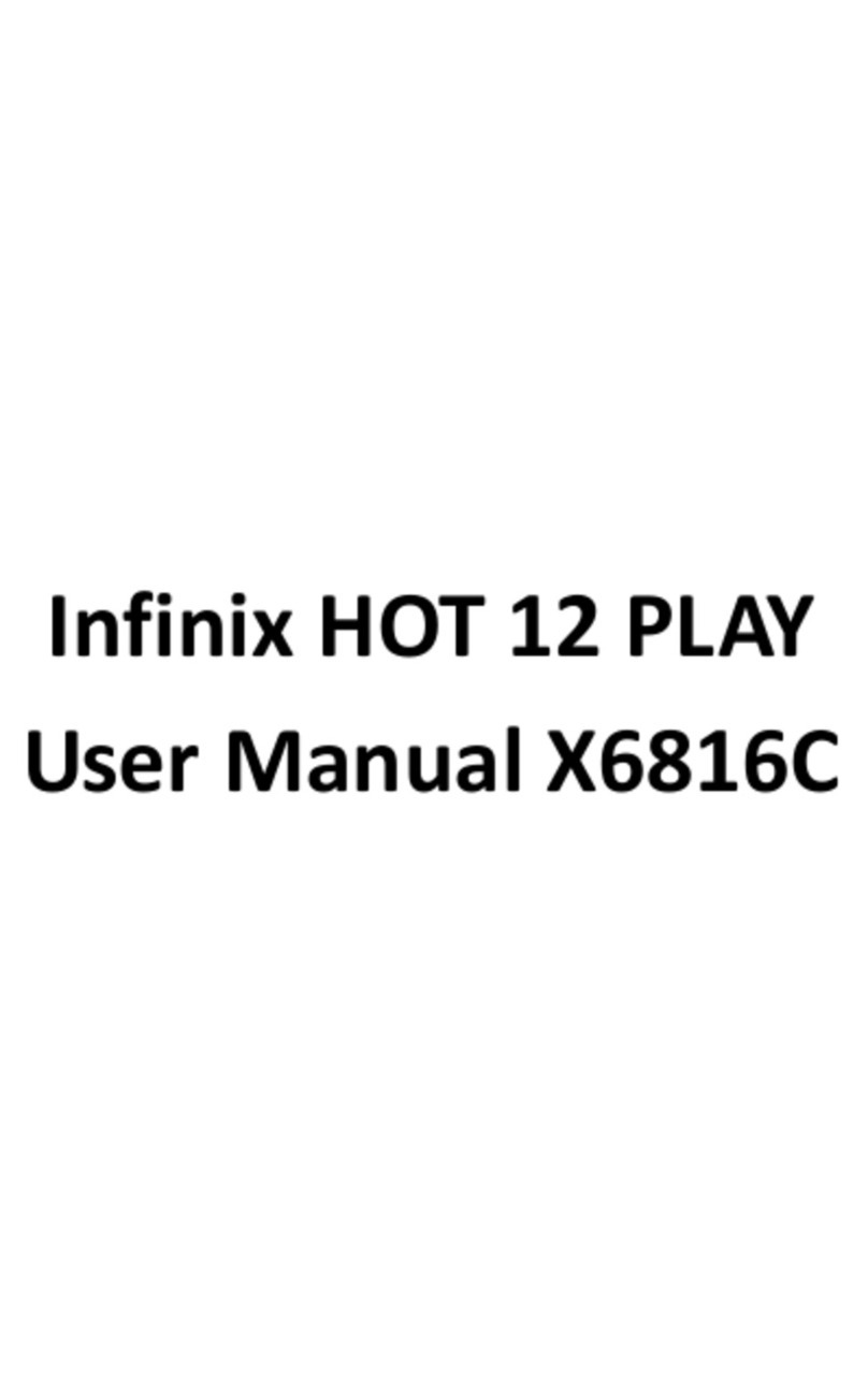Infinix HOT 12 PLAY Manuel utilisateur