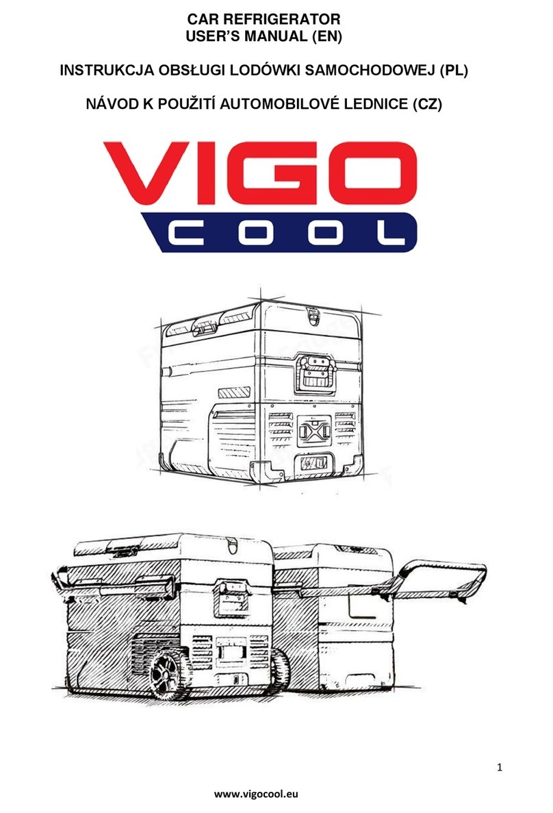 VIGO COOL V08 Manuel utilisateur