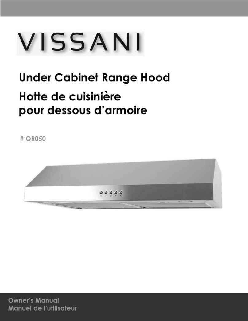 Vissani QR050 Manuel utilisateur