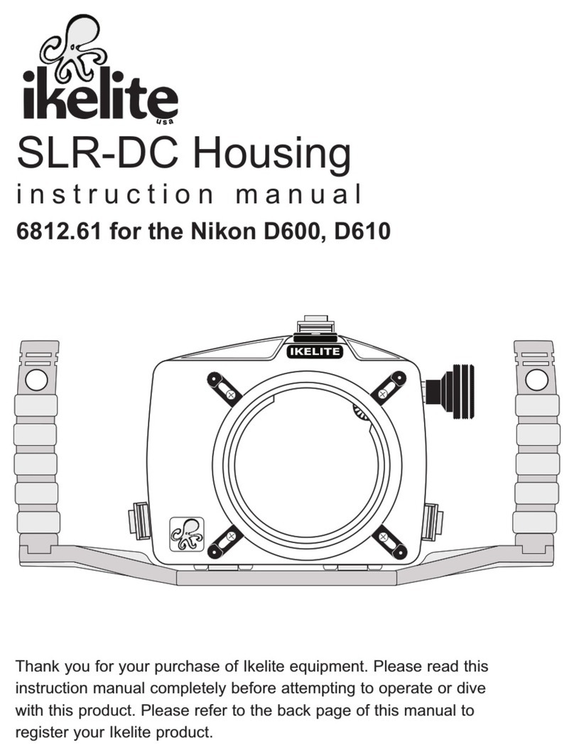 Ikelite 6812.61 Manuel utilisateur Ikelite 6812.61 Manuel utilisateur