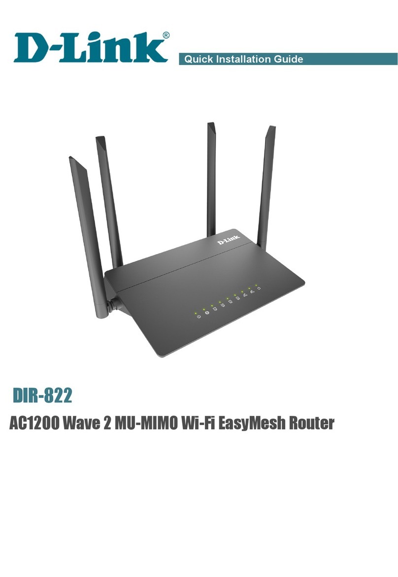 D-Link DIR-822 Manuel utilisateur