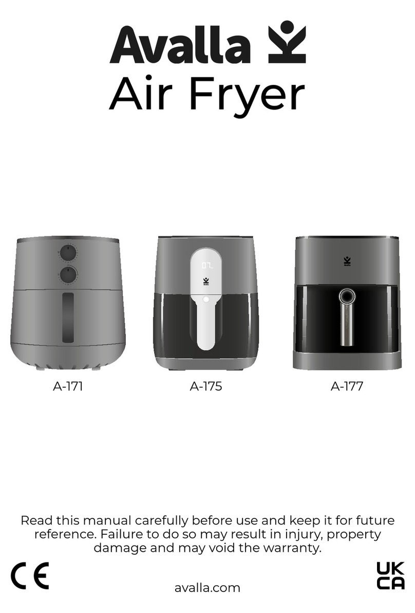 Avalla A-171 Manuel utilisateur Avalla A-171 Manuel utilisateur