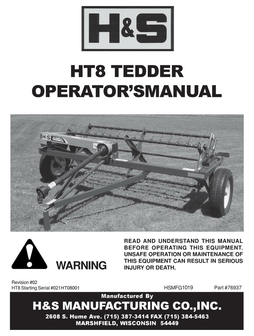 H&S HT8 Manuel utilisateur