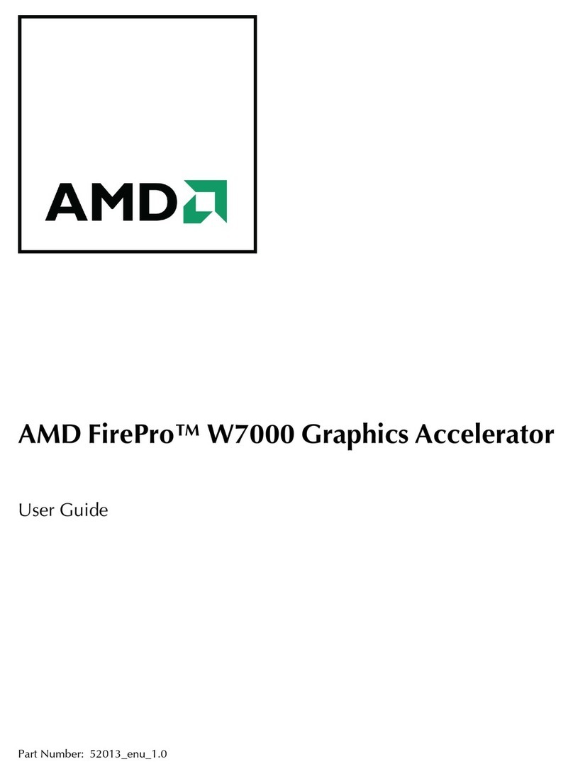 AMD FirePro W7000 Manuel utilisateur