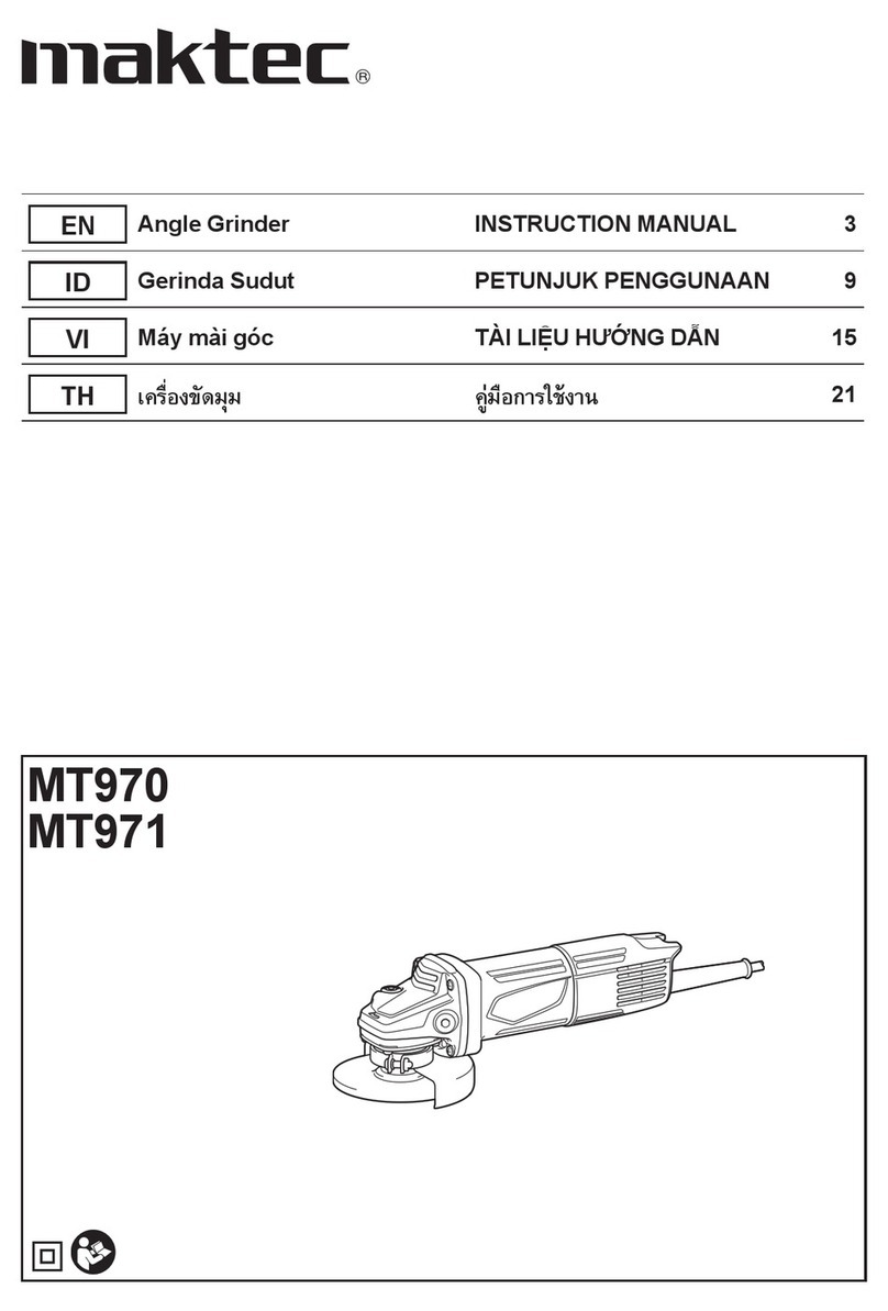 Maktec MT970 Manuel utilisateur