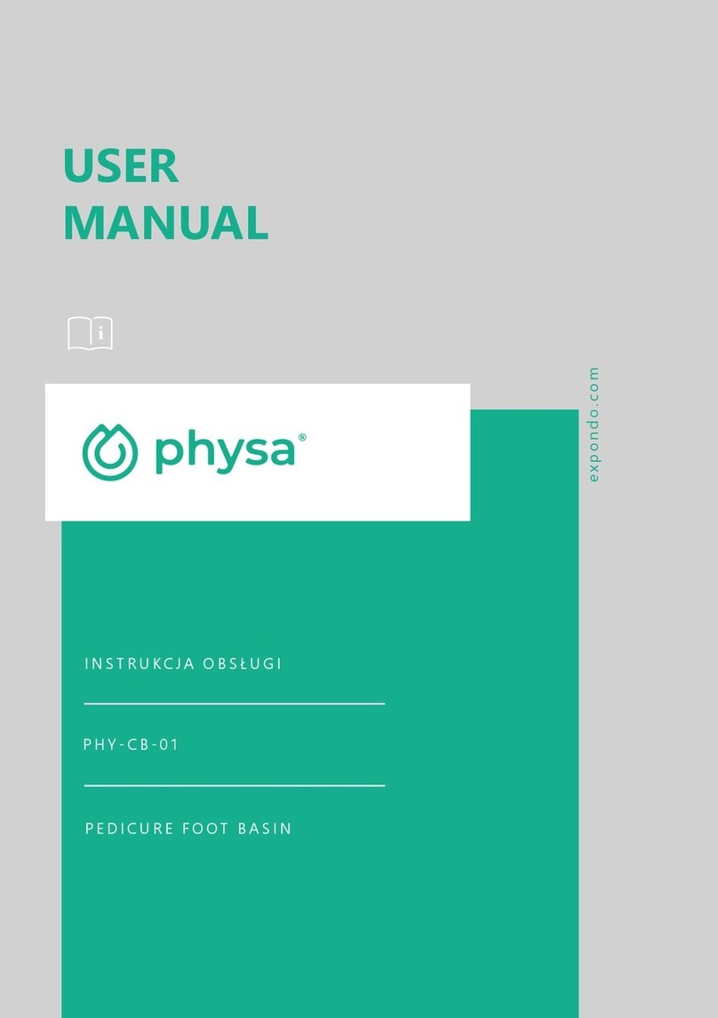 physa PHY-CB-01 Manuel utilisateur