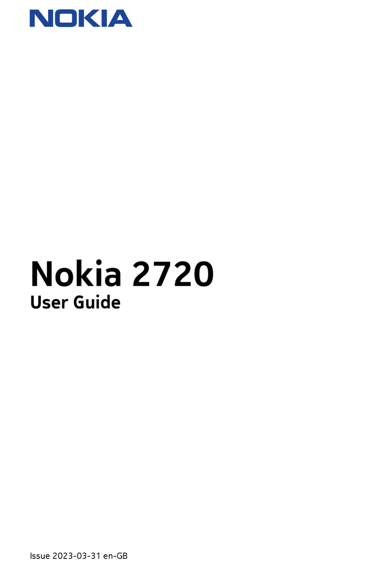 Nokia 2720 Manuel utilisateur