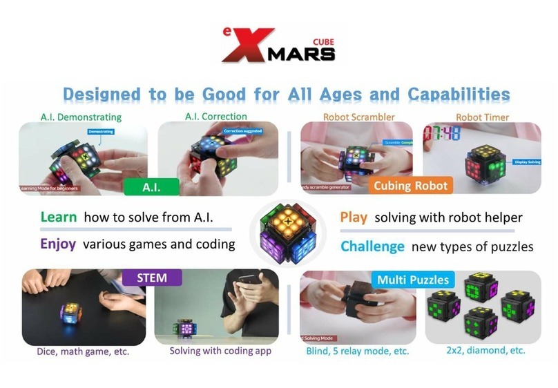 eX-Mars Cube Guide d'installation