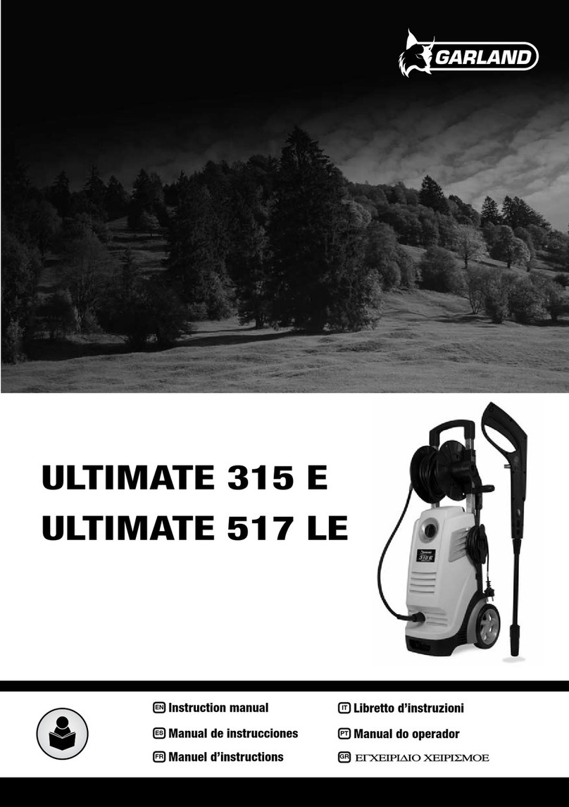 Garland ULTIMATE 315 E Manuel utilisateur