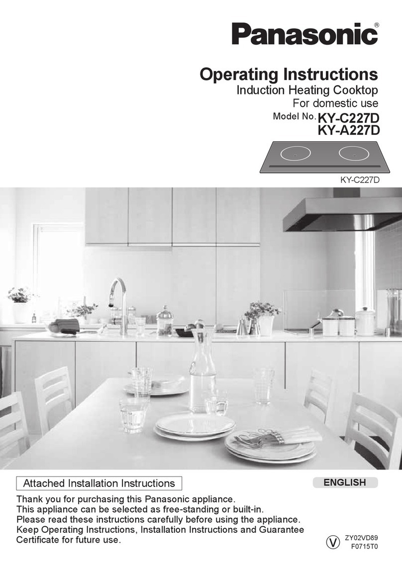 Panasonic KY-C227D Manuel utilisateur